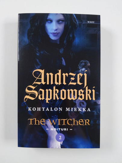 Andrzej Sapkowski : Kohtalon miekka