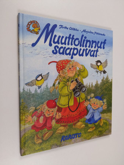Terttu Ollikka : Muuttolinnut saapuvat