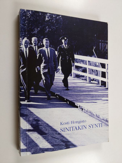Kosti Hongisto : Sinitakin synti : romaani