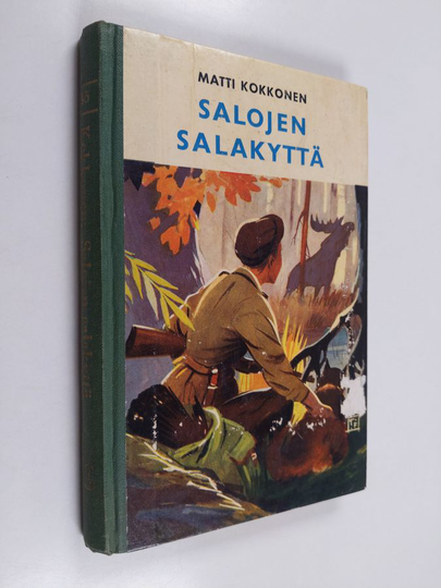 Matti Kokkonen : Salojen salakyttä : seikkailukertomus pojille