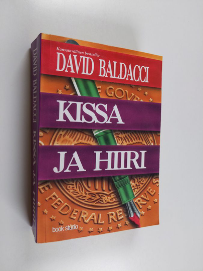 David Baldacci : Kissa ja hiiri