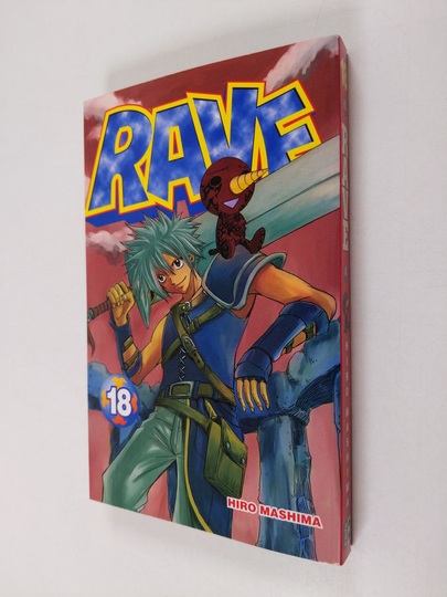 Hiro Mashima : Rave 18