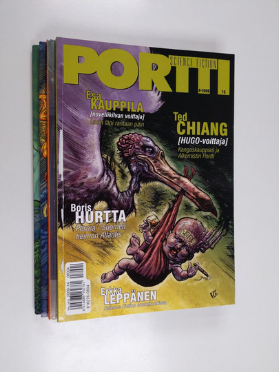 Portti vuosikerta 2008 (1-4)