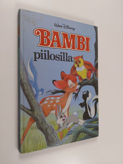 Bambi piilosilla