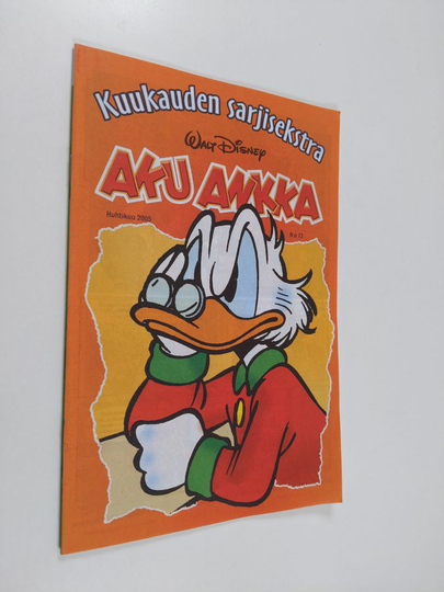 Walt Disney : Aku Ankka huhtikuu 2005 : kuukauden sarjisekstra