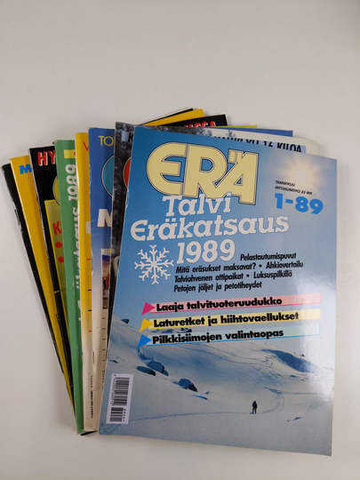 Erä vuosikerta 1989 (nro 1-9)
