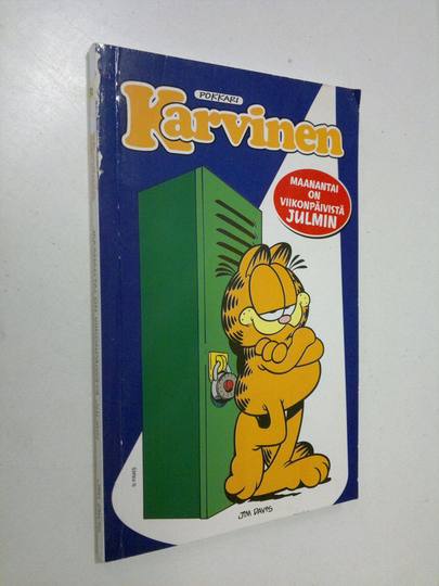 Jim Davis : Maanantai on viikonpäivistä julmin
