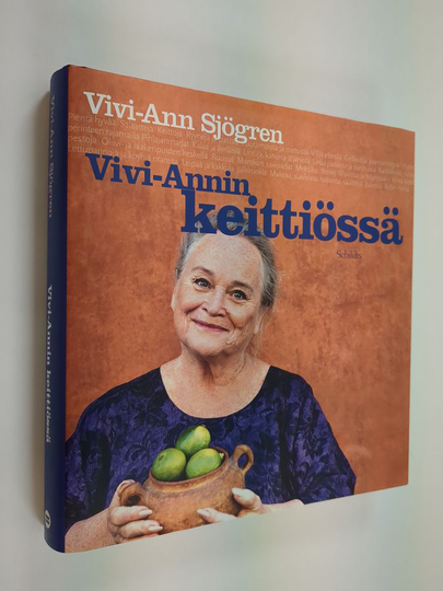 Vivi-Ann Sjögren : Vivi-Annin keittiössä