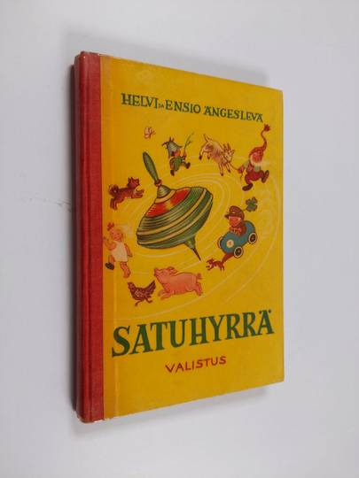 Helvi Ängeslevä : Satuhyrrä