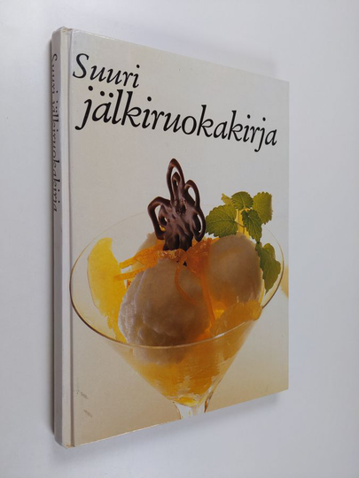 Mariann Erlandsson : Suuri jälkiruokakirja