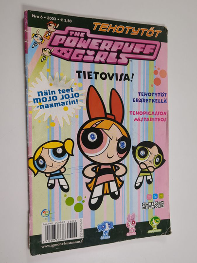 The Powerpuff Girls nro 6/2003 : Tehotytöt