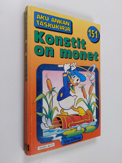 Walt Disney : Konstit on monet