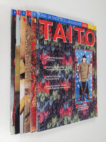Taito vuosikerta 1993 (1-6)