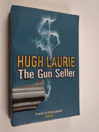 Hugh Laurie : The gun seller
