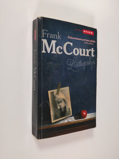 Frank McCourt : Liitupölyä
