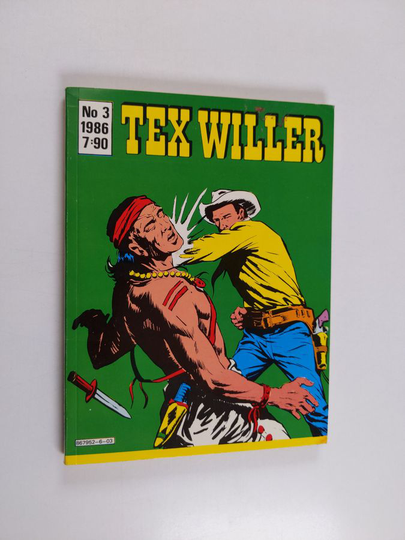 Tex Willer 3/1986