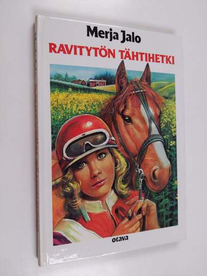 Merja Jalo : Ravitytön tähtihetki