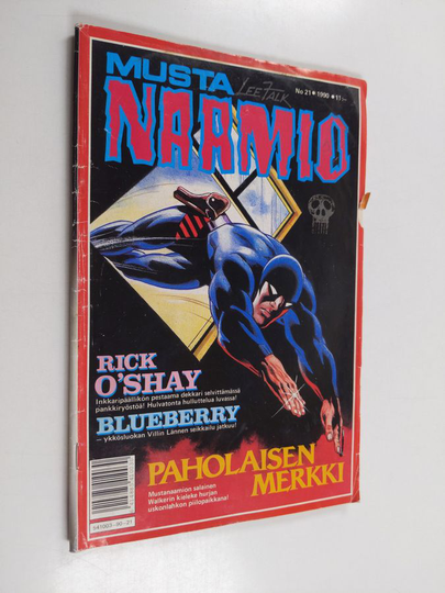 Mustanaamio 21/1990