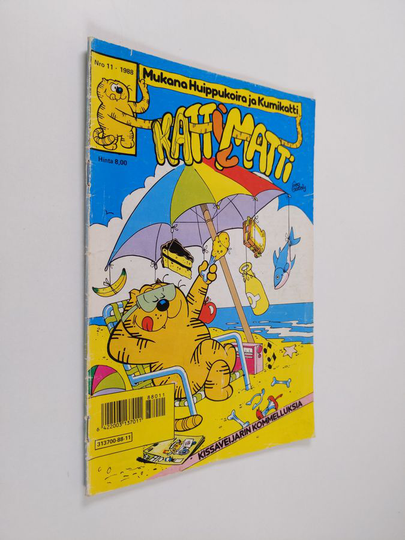 Kattimatti 11/1988