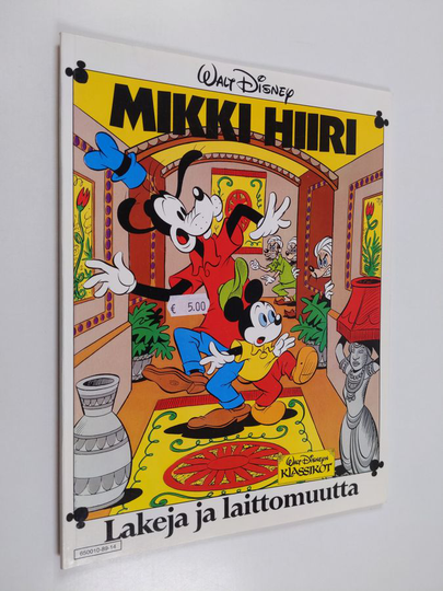 Walt Disney : Mikki Hiiri - lakeja ja laittomuutta