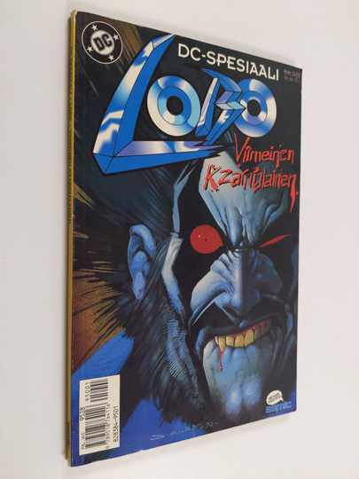 Keith Giffen : Lobo : viimeinen kzarnialainen