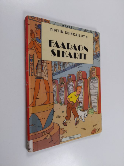 Herge : Faaraon sikarit