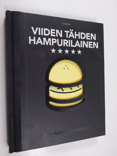 David Japy : Viiden tähden hampurilainen