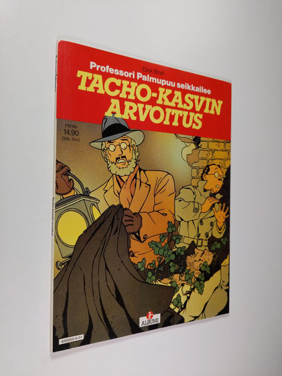 Dick Briel : Professori Palmupuu seikkailee - Tacho-kasvin arvoitus