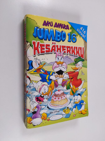 Walt Disney : Aku Ankka Jumbo 16 : Kesäherkku