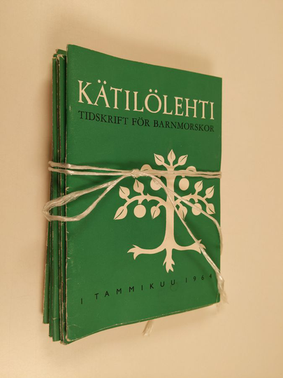 Kätilölehti 1964 (8 numeroa)