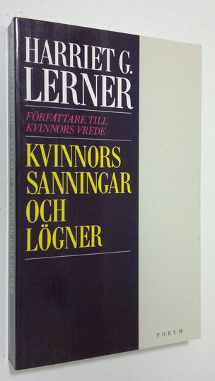 Harriet G. Lerner : Kvinnors sanningar och lögner