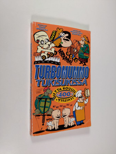 Pirkko-Liisa Perttula (toim.) : Turbomummo tukisukissa