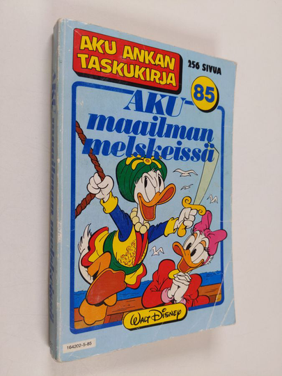 Walt Disney : Aku maailman melskeissä