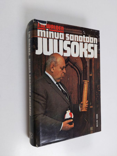 Juuso Walden : Minua sanotaan Juusoksi