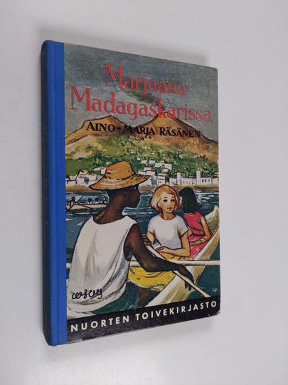 Aino-Marja Räsänen : Marjaana Madagaskarissa