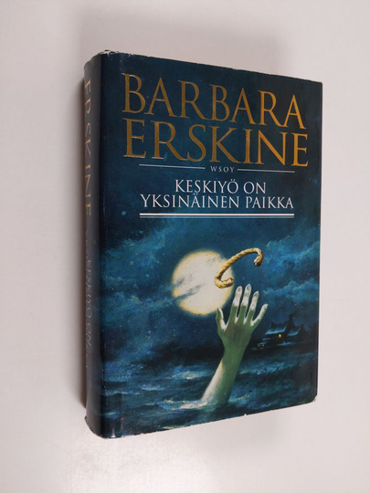 Barbara Erskine : Keskiyö on yksinäinen paikka