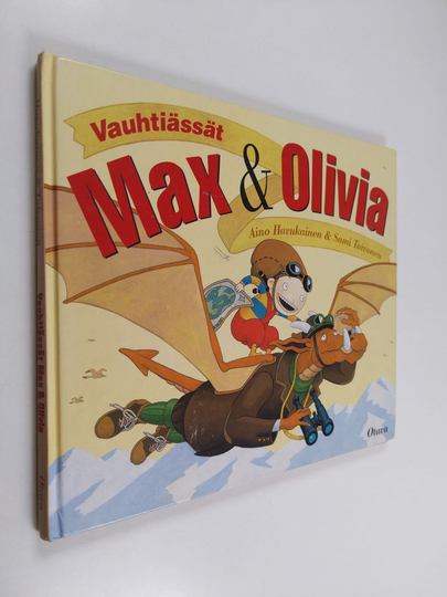 Aino Havukainen : Vauhtiässät Max ja Olivia