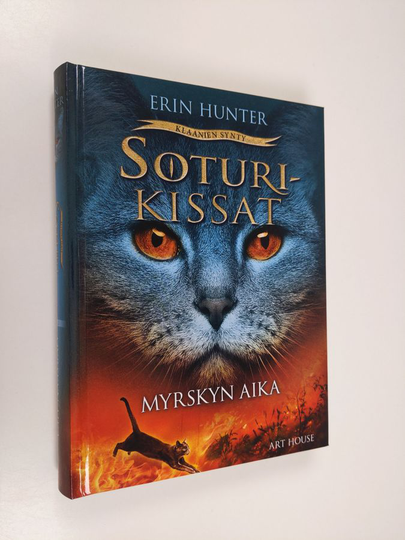Erin Hunter : Myrskyn aika