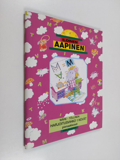 Iloinen aapinen : harjoitusvihko 1, kevät