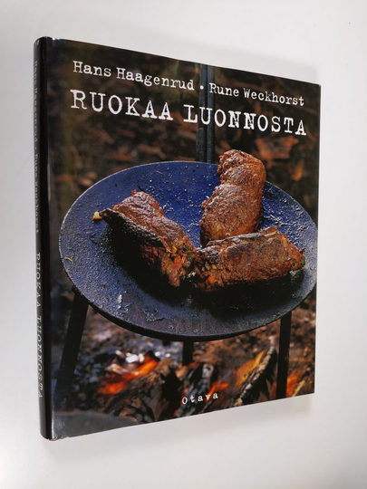 Hans Haagenrud : Ruokaa luonnosta