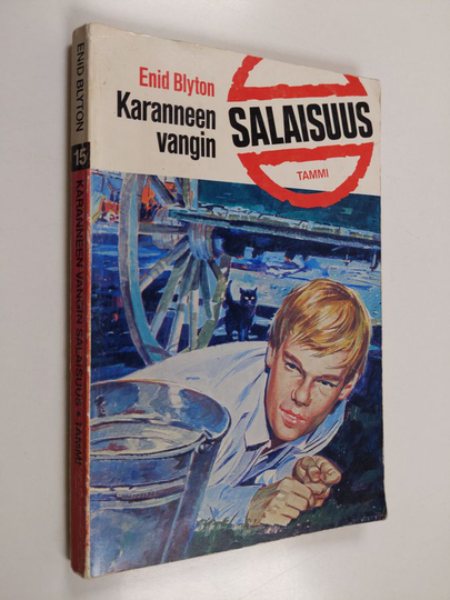 Enid Blyton : Karanneen vangin salaisuus