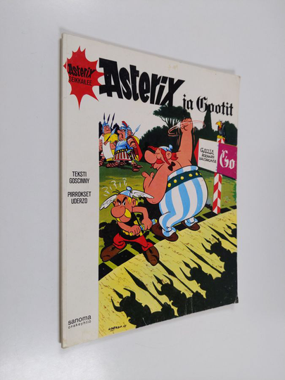 Albert Uderzo ym. : Asterix ja gootit
