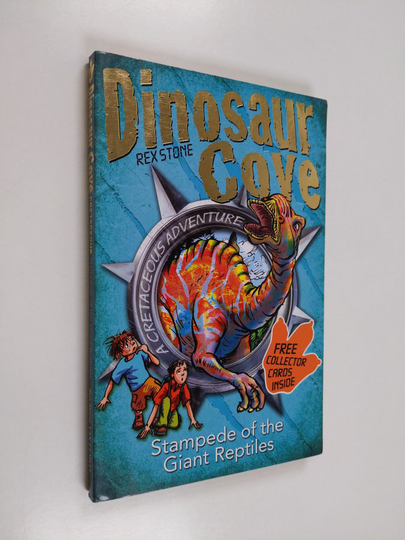Rex Stone : Stampede of the Giant Reptiles: Dinosaur Cove 6