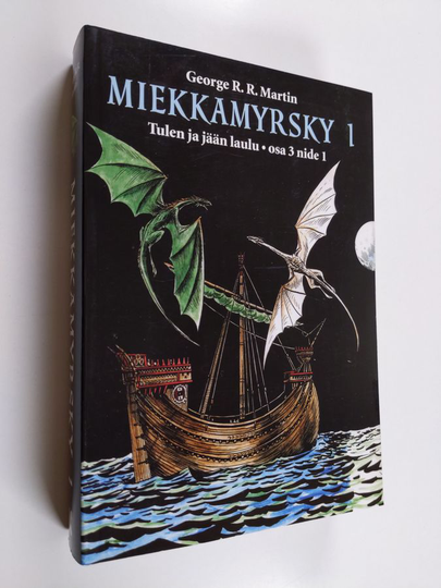 George R. R. Martin : Miekkamyrsky 1