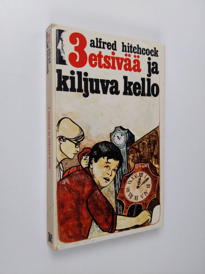 Robert Arthur : 3 etsivää ja kiljuva kello