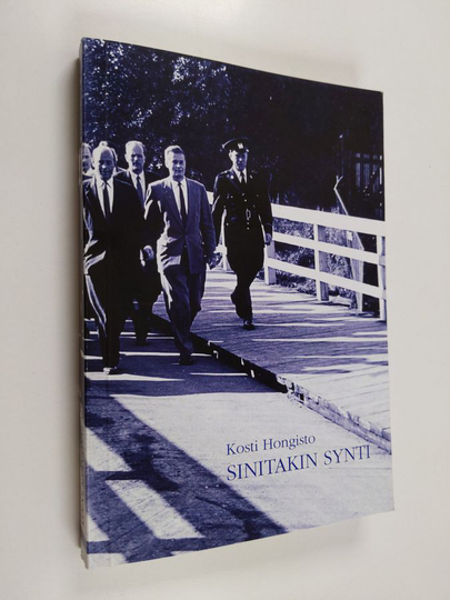Kosti Hongisto : Sinitakin synti - romaani