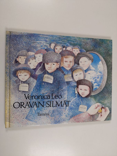 Veronica Leo : Oravan silmät