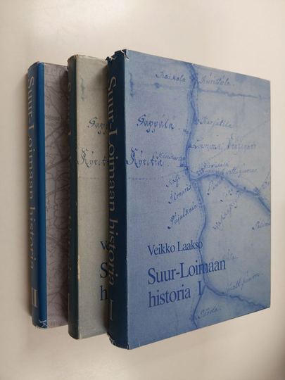 Jari Niemelä ym. : Suur-Loimaan historia 1-3 : Esihistorialliselta ajalta vuoteen 1721 ; Isonvihan päättymisestä 1900-luvun alkuun ; Alastaro, ...