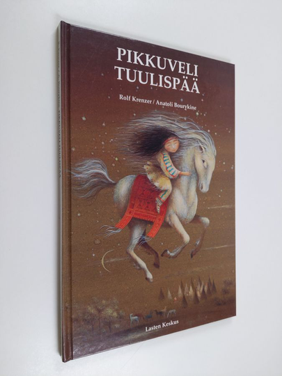 Rolf Krenzer : Pikkuveli tuulispää