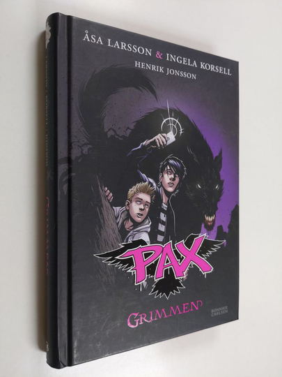 Åsa Larsson : Grimmen